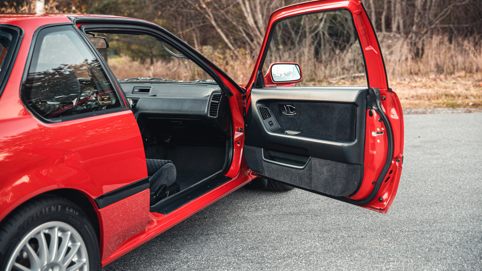 Innenraumfoto von 1990 Honda Prelude (13)