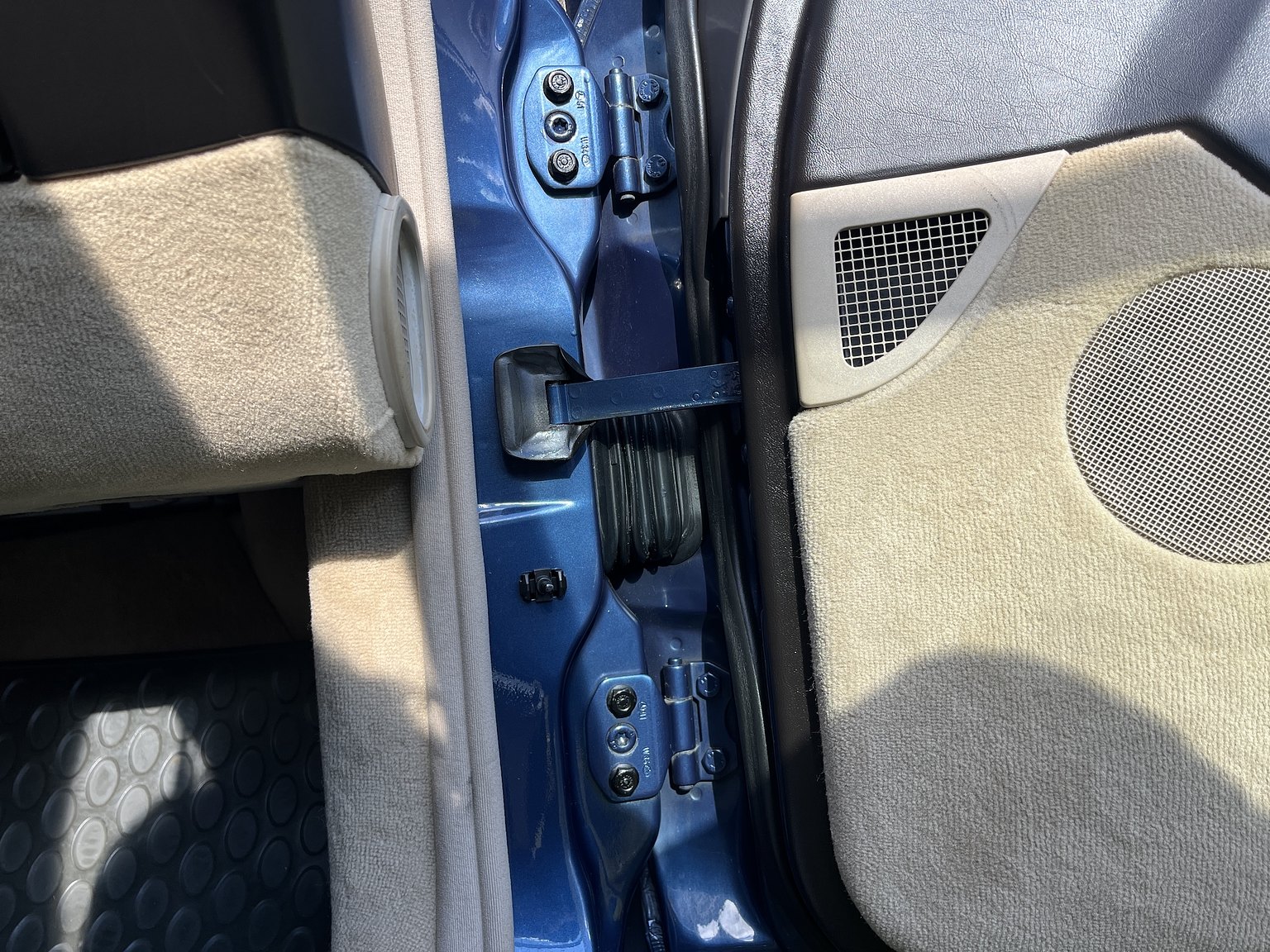 Interiörbild 1992 Mercedes-Benz 600 SEL