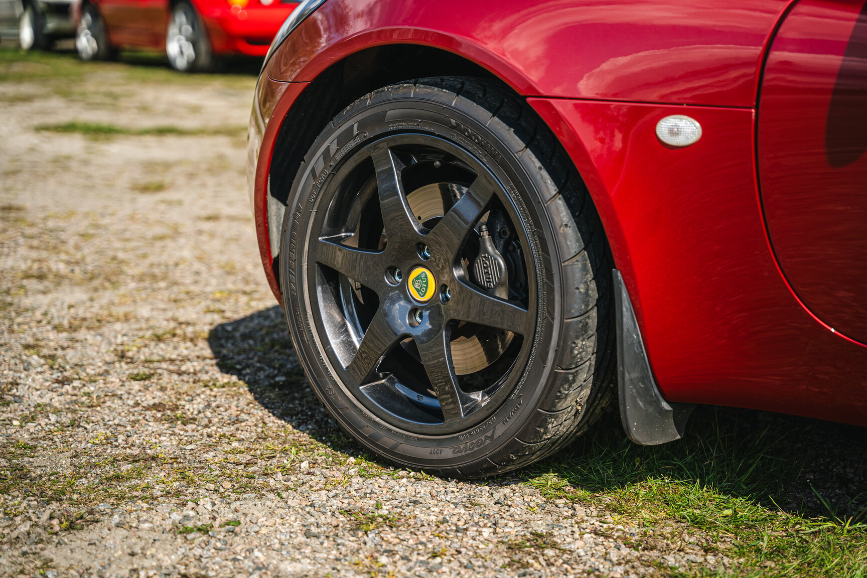 Exteriörbild på 2001 Lotus Elise 111
