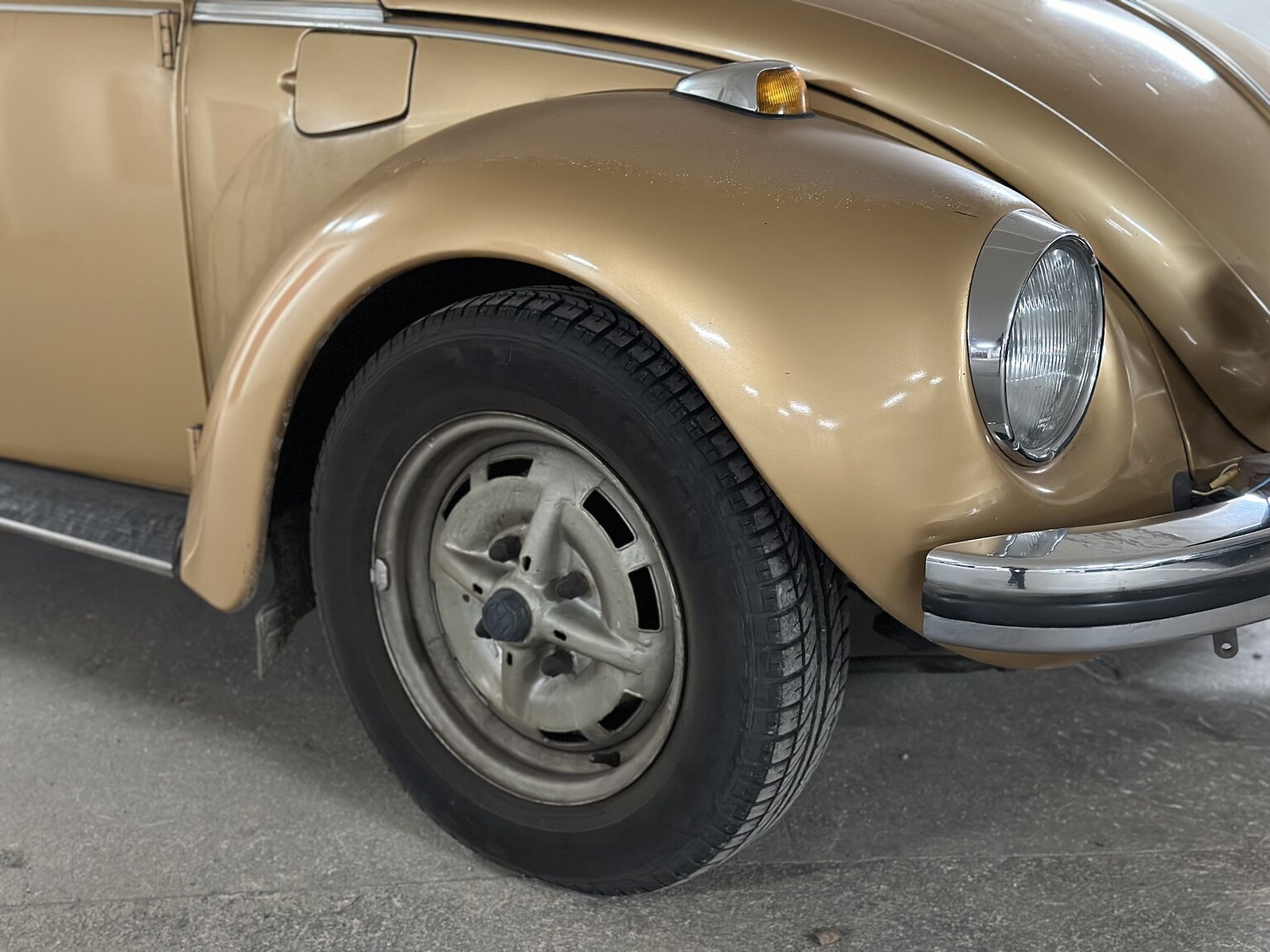 Exteriörbild på 1973 Volkswagen 1303S