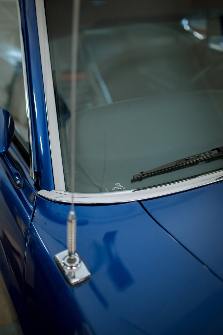 Aussenfoto 1969 Ford Mustang Mach 1