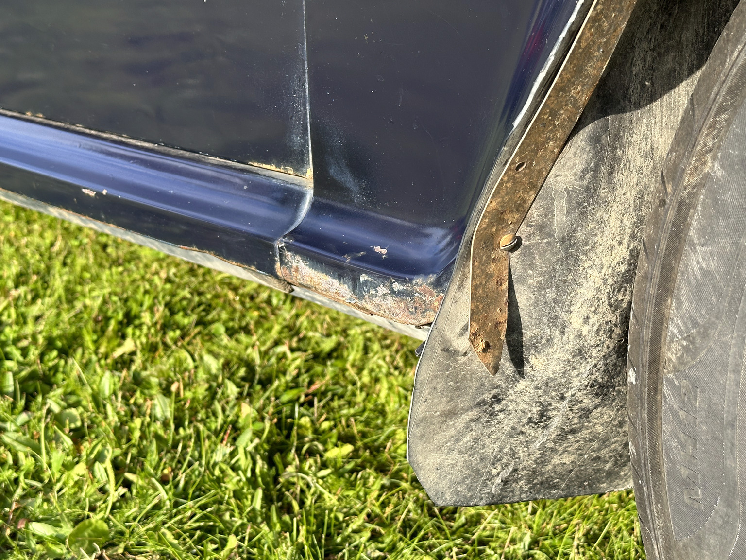 Exteriörbild på 1968 Wolseley 18/85 1.8 (28)