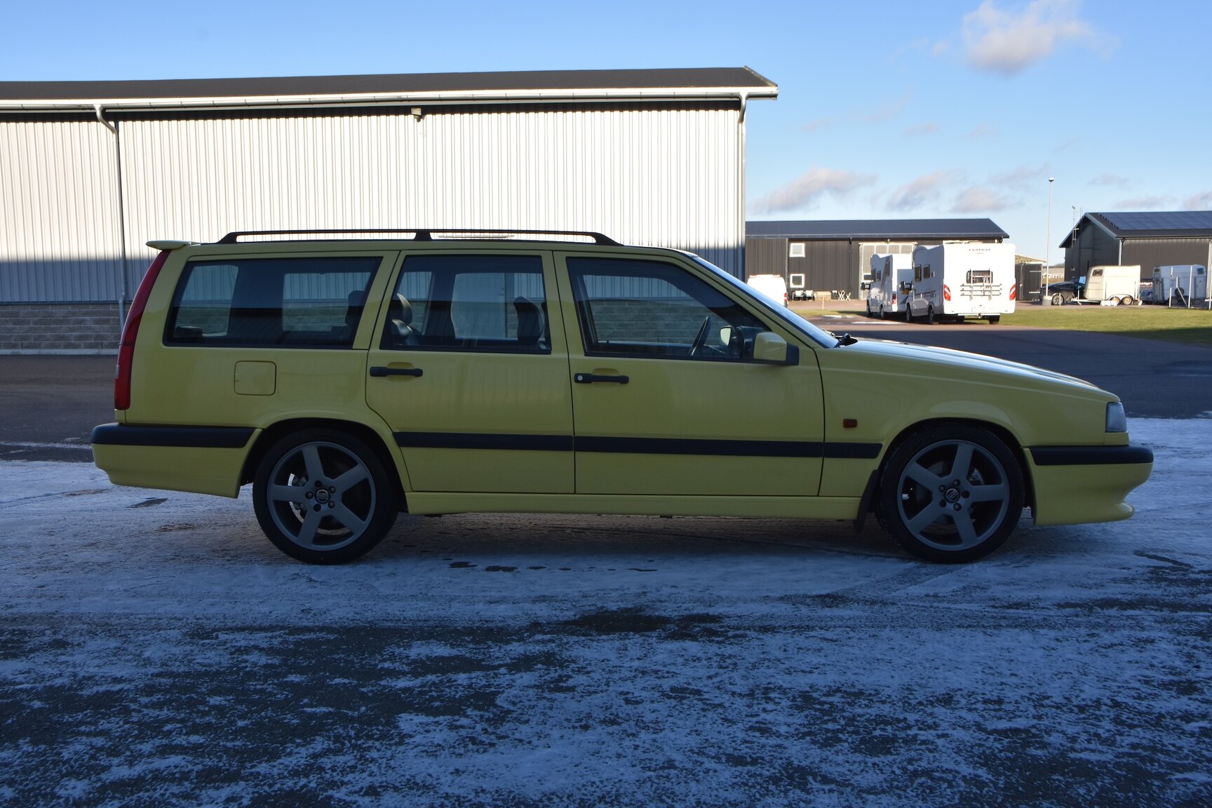 Aussenfoto 1995 Volvo 850 T-5R Kombi