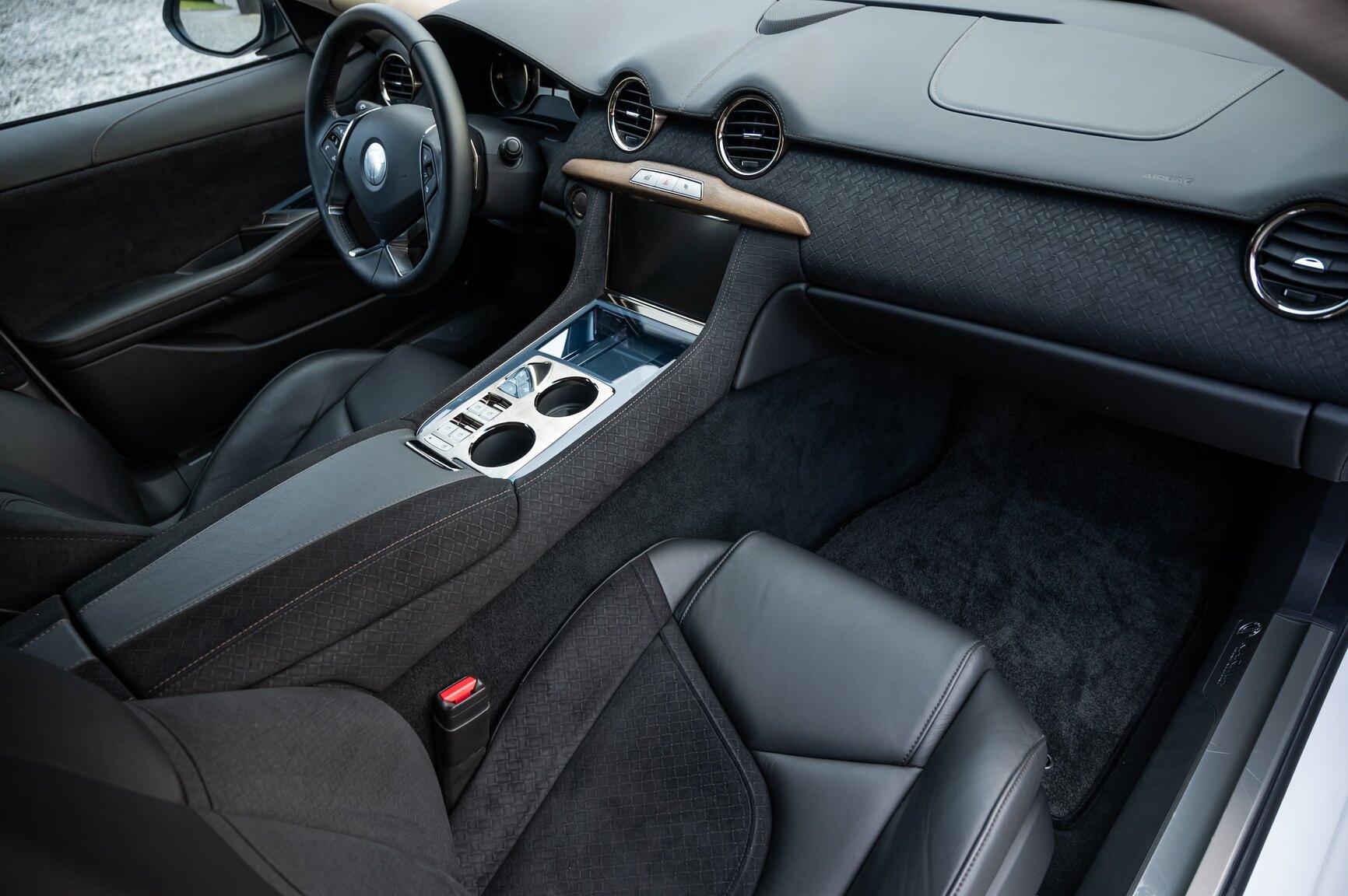 Interiörbild 2012 Fisker Karma ES