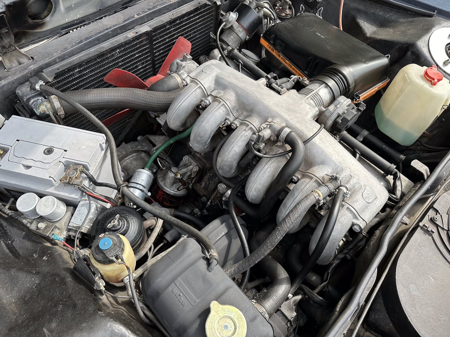 1972 BMW 3,0 CSi , Mekanik
