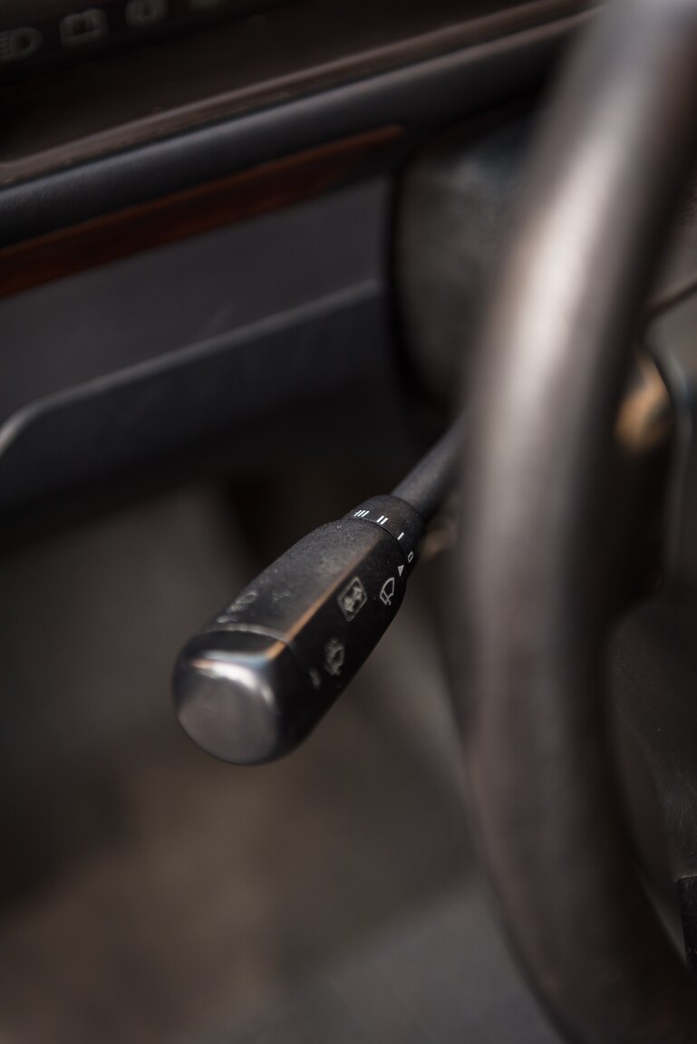 Interiörbild 1992 Mercedes-Benz 300CE-24V 