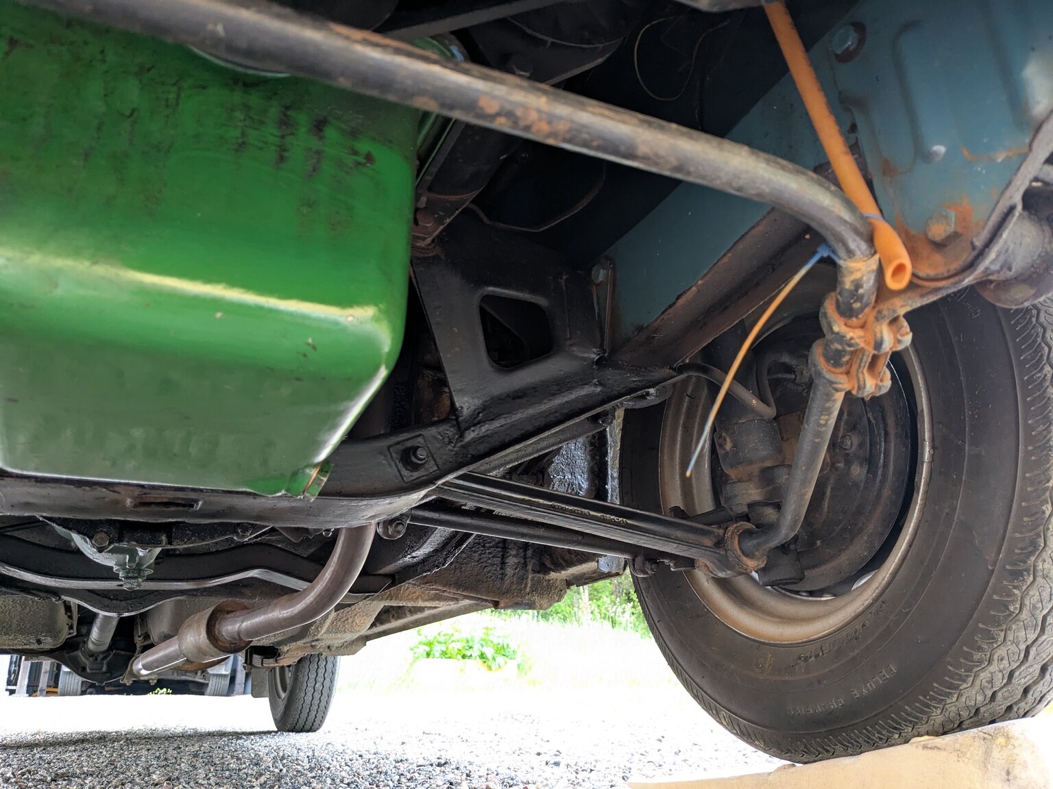 Image of 1961 Ford Anglia Deluxe mechanics