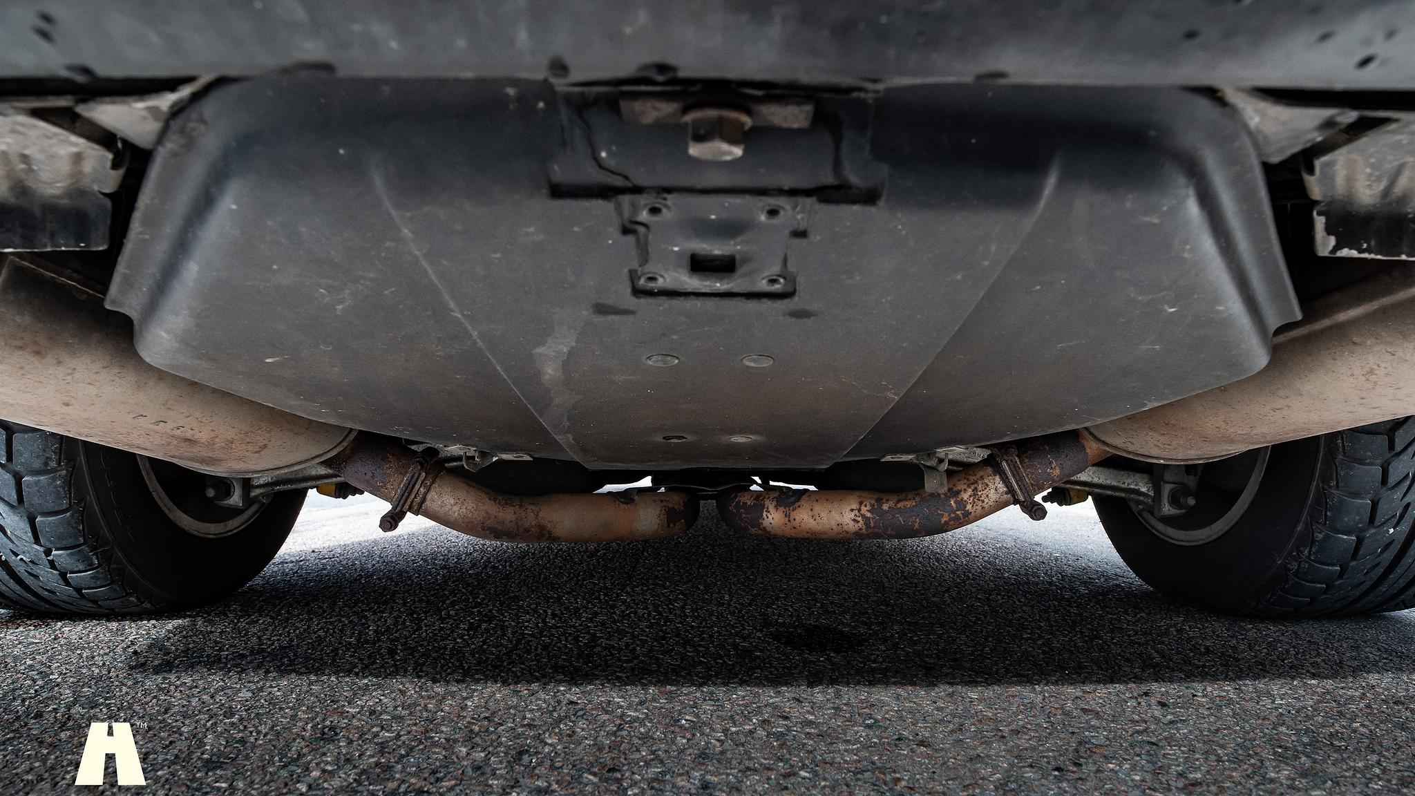 Image of 1984 Chevrolet Corvette C4 mechanics