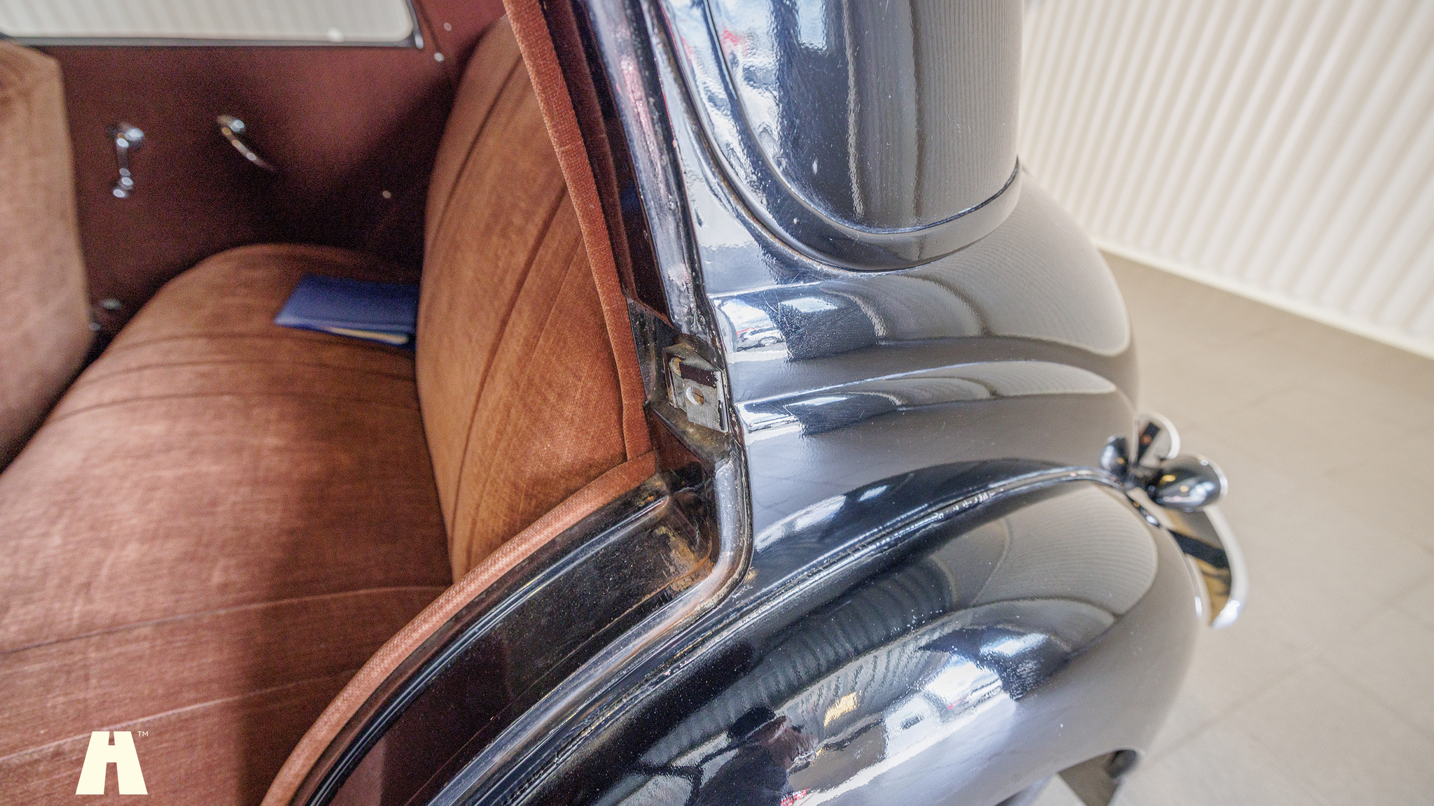 Interior image of 1950 Mercedes Benz 170 va (52)