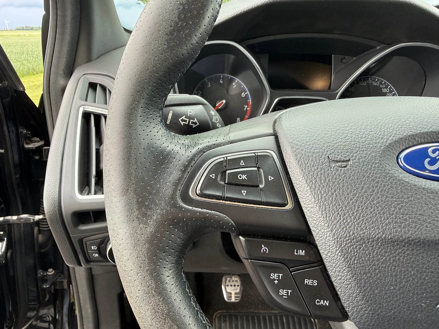 Interiörbild 2016 Ford Focus RS (16)