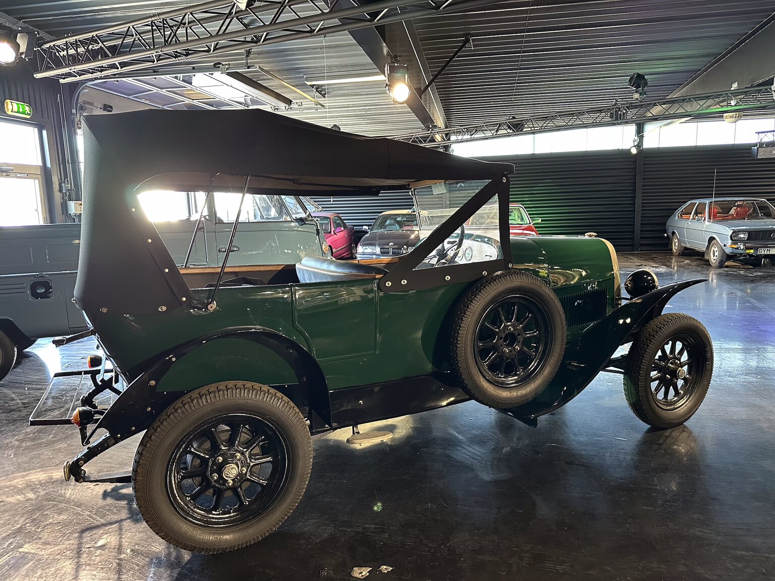 Aussenfoto 1925 Fiat 1925 Sport