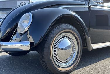 Exterior image of 1958 Volkswagen 1200 Beetle