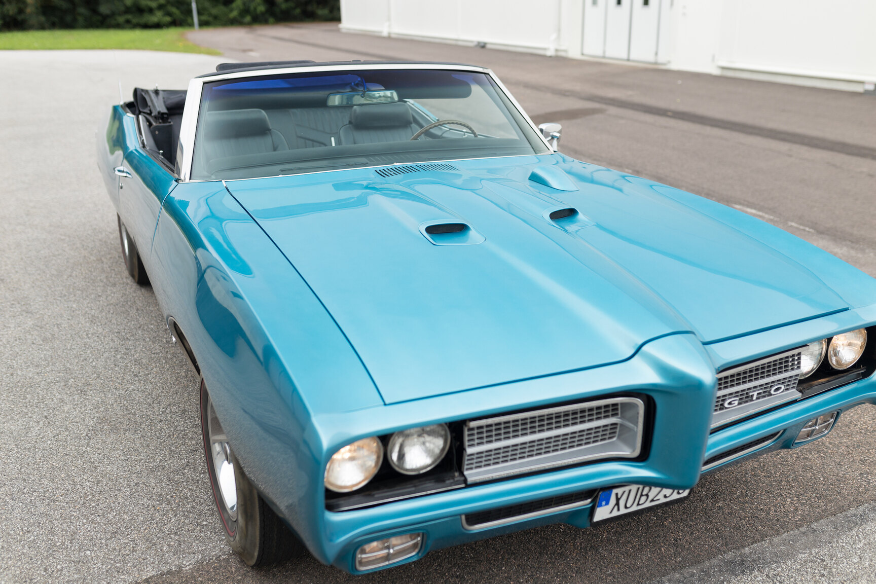 Exteriörbild på 1969 Pontiac GTO