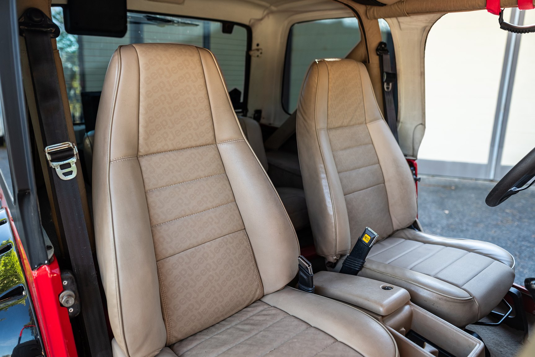 Interiörbild 1991 Jeep Wrangler 4.0 4WD