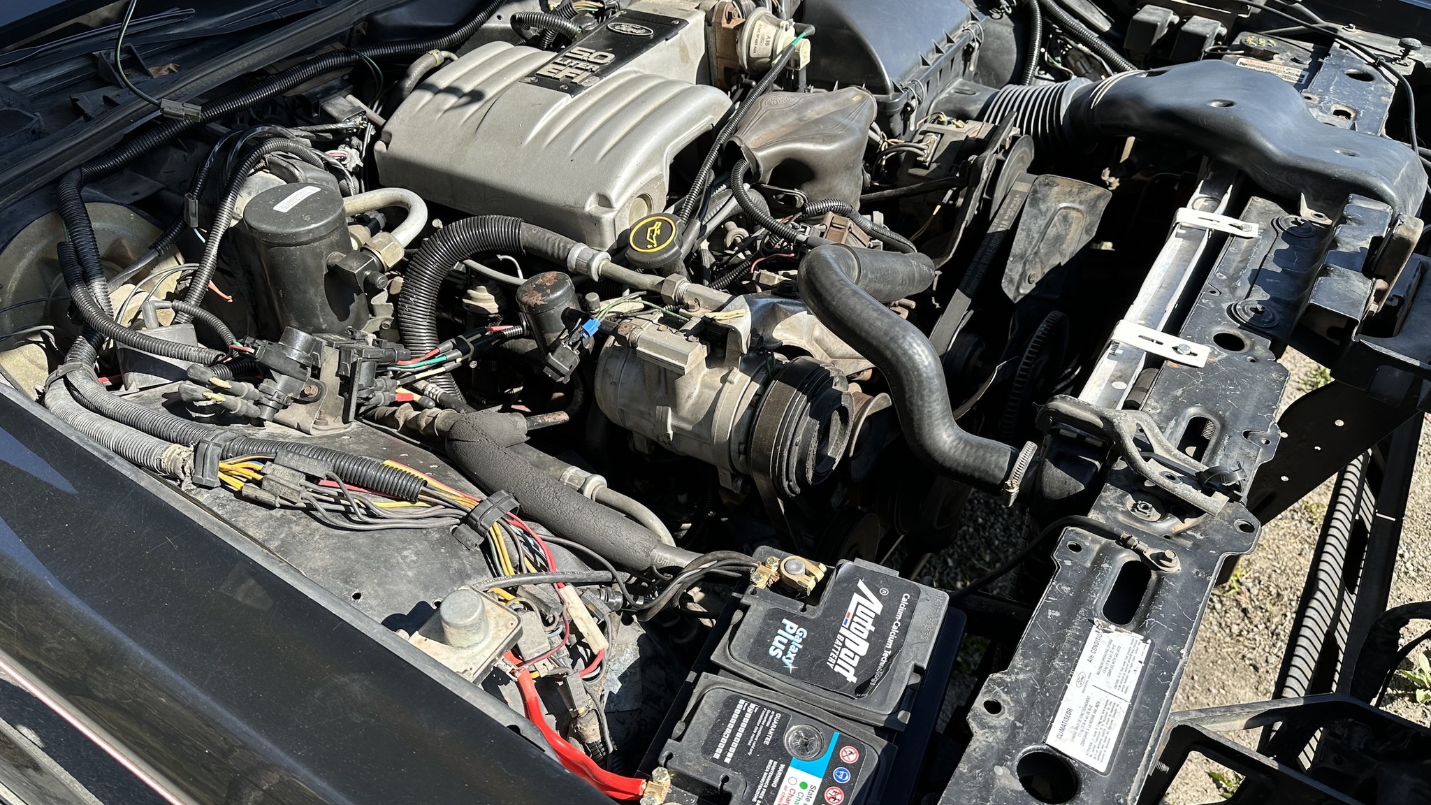 Image of 1988 Lincoln Town Car mechanics