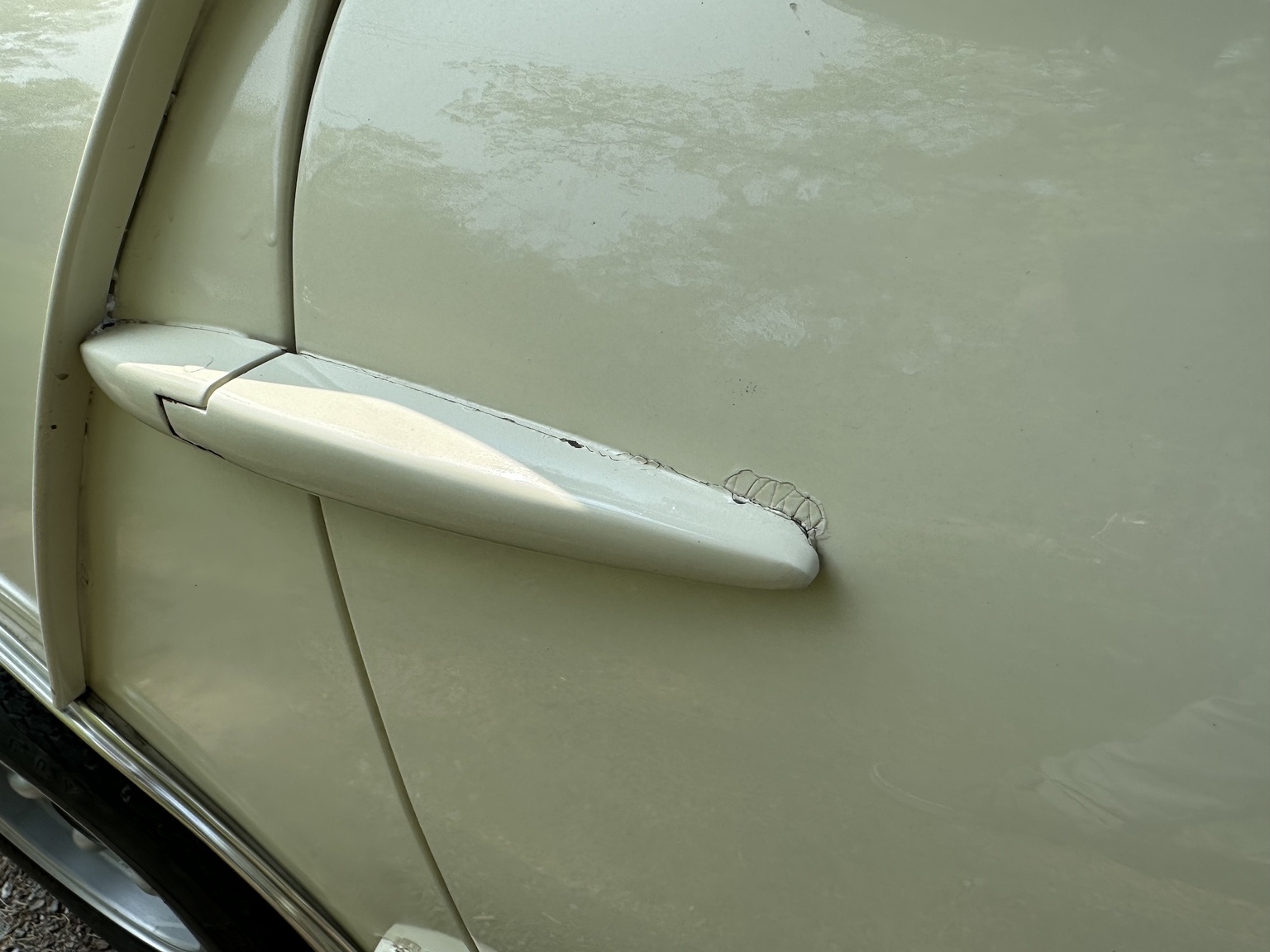 Exteriörbild på 1966 BMC Cooper (74)