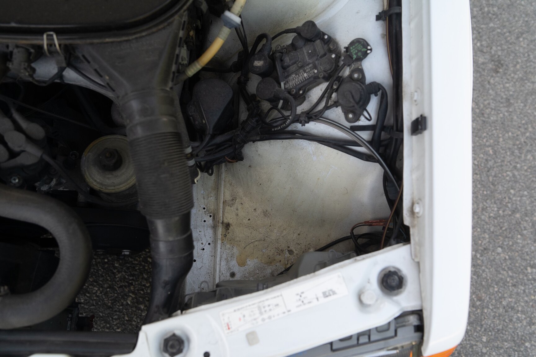 Image of 1992 Mercedes-Benz 190E "No Reserve Auction" mechanics
