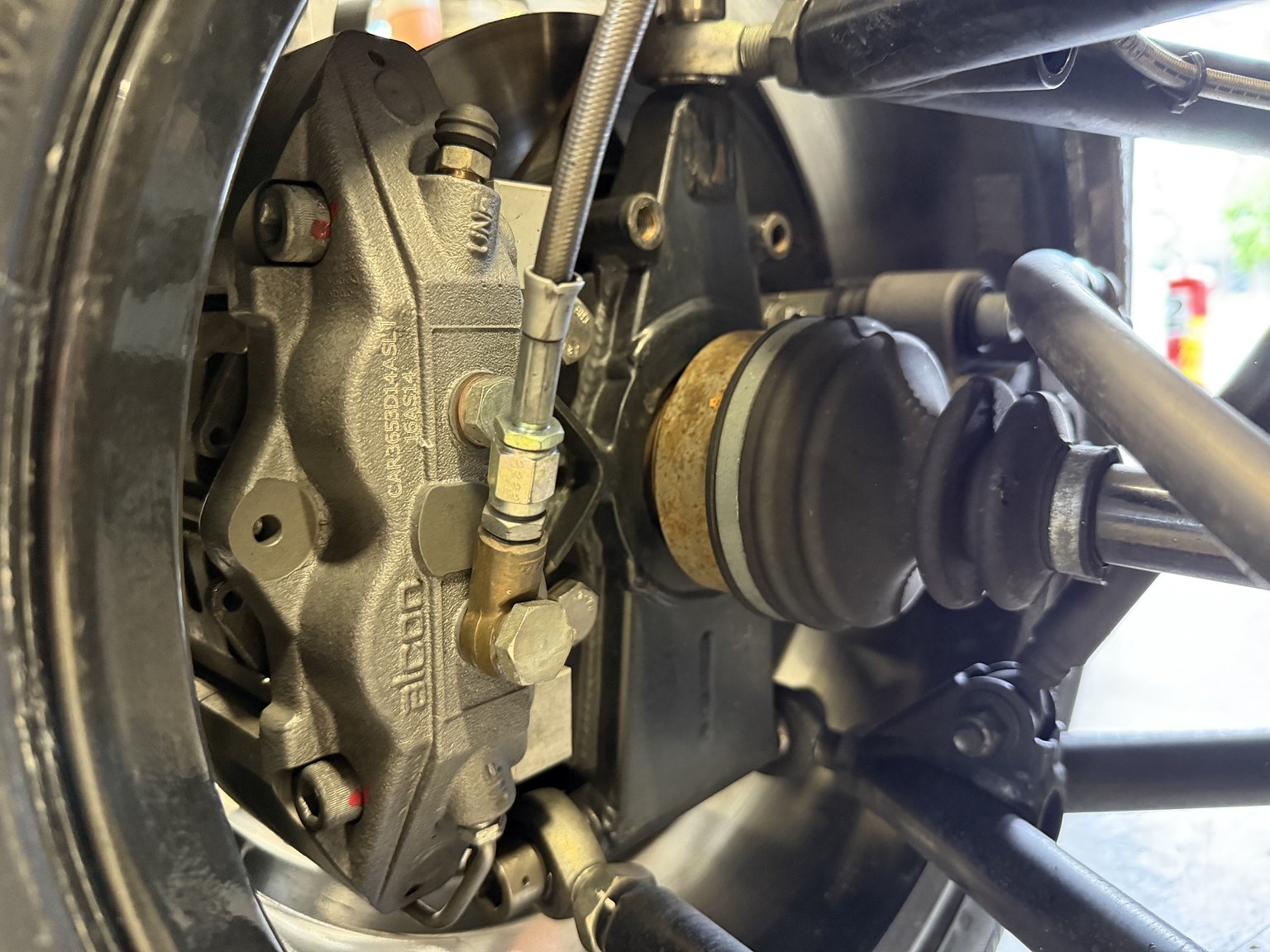 Image of 2016 Ariel Atom 3.5 Cup mechanics