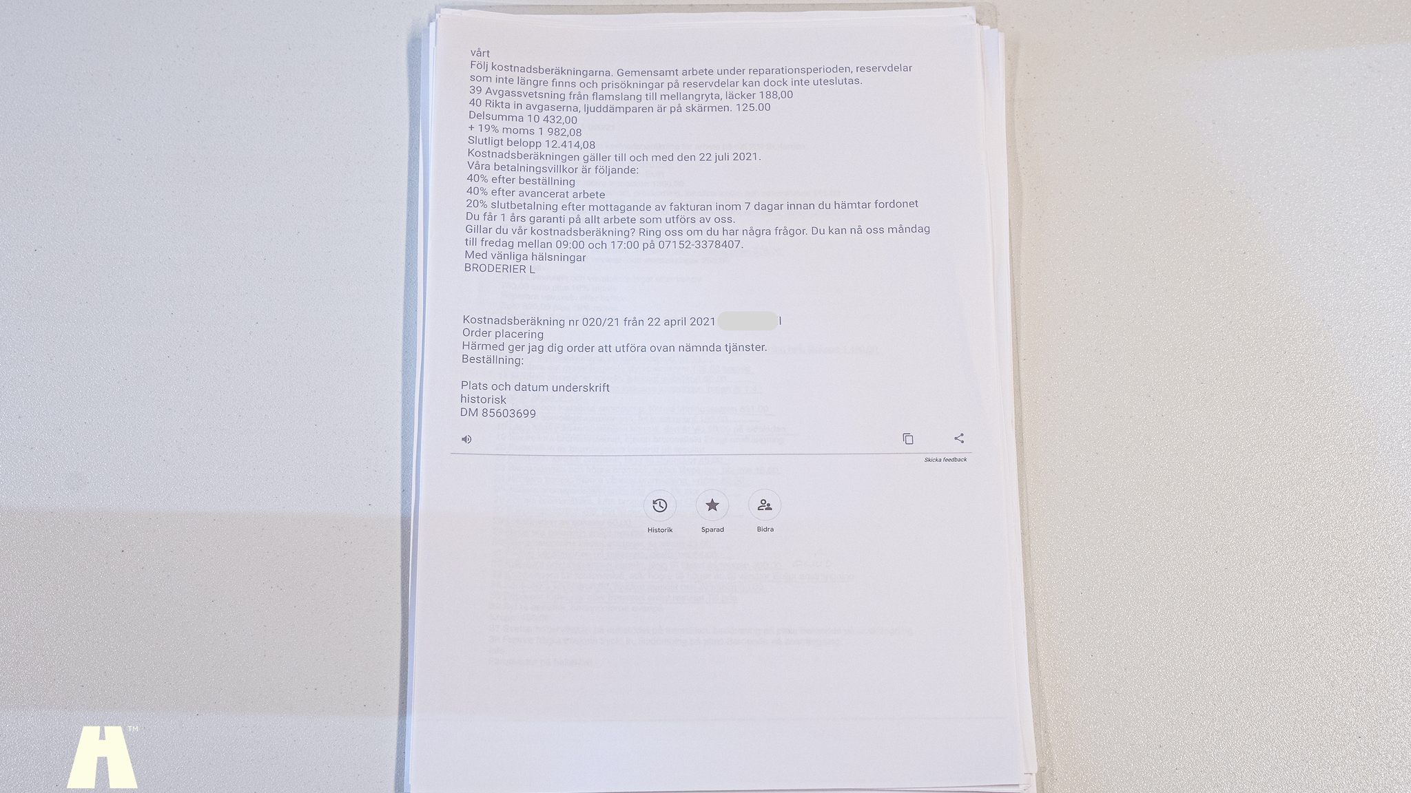 Dokumentation, 1970 Mercedes 280 SL Pagoda (20)