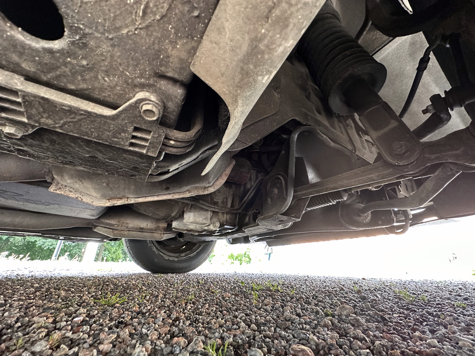 Image of 1991 Ford Thunderbird (53) mechanics