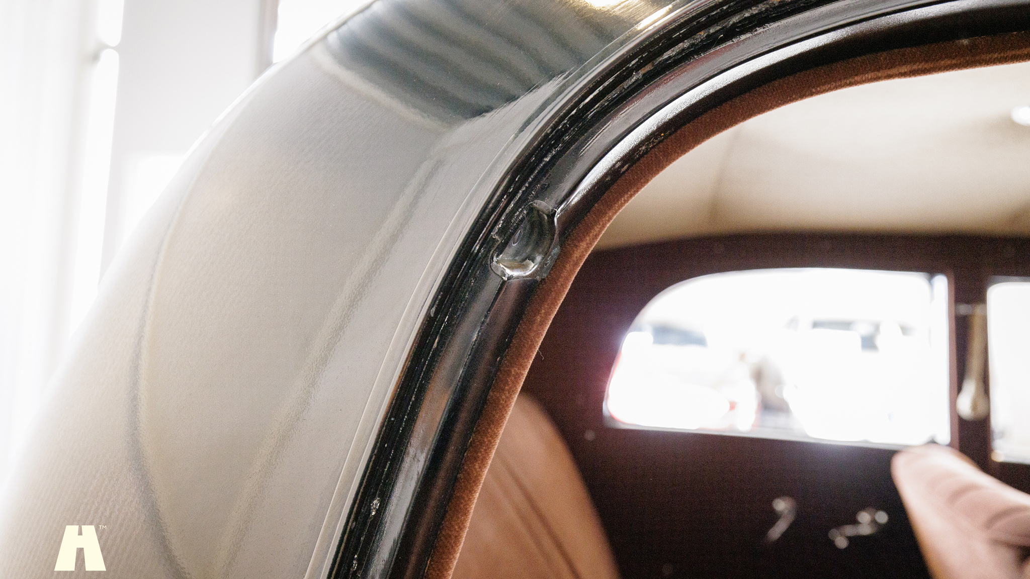 Interior image of 1950 Mercedes Benz 170 va (70)