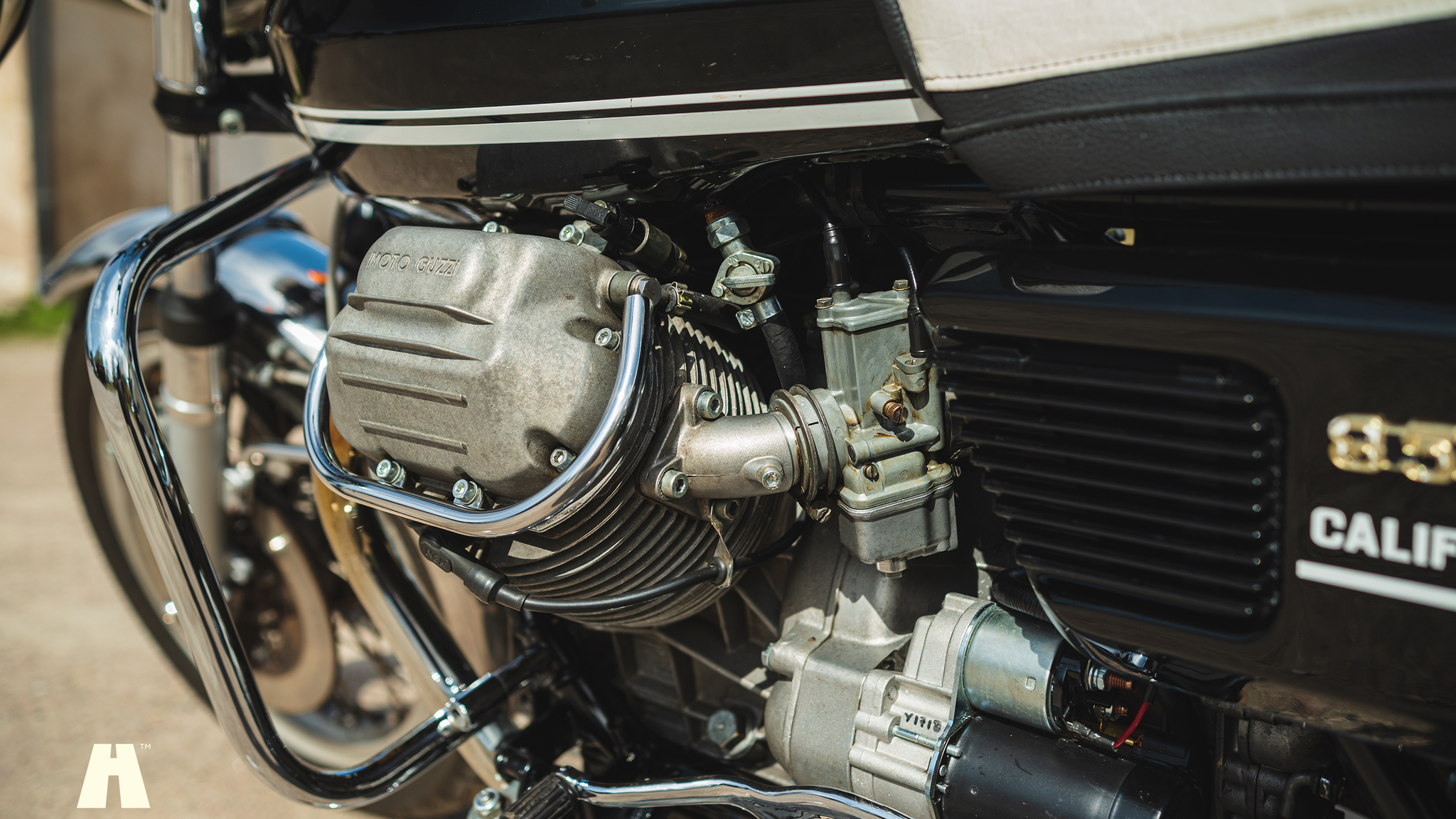 Image of 1978 Moto Guzzi 850 T3 California mechanics (3)