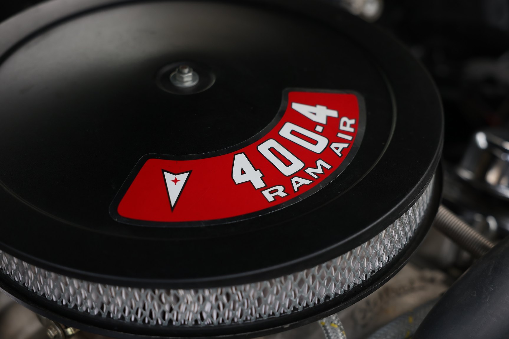 Image of 1968 Pontiac Firebird 400 Ram Air mechanics