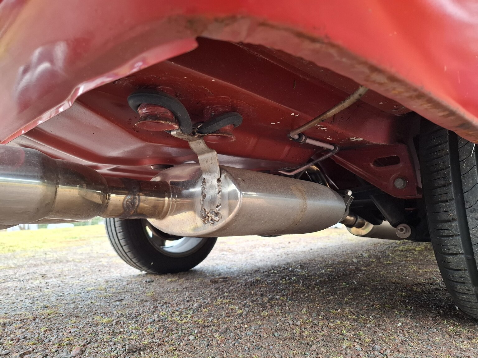 1969 Opel Kadett B rallye, Mekanik