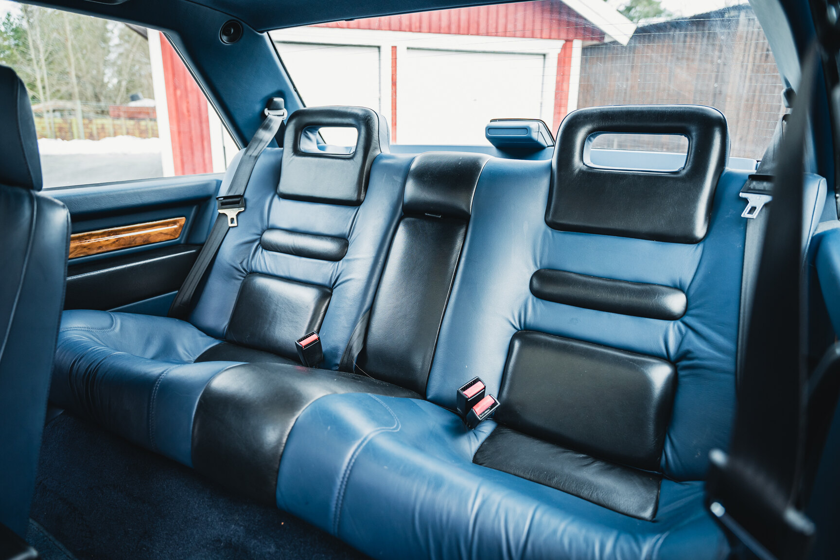 Interiörbild 1988 Volvo 780 Bertone Coupé