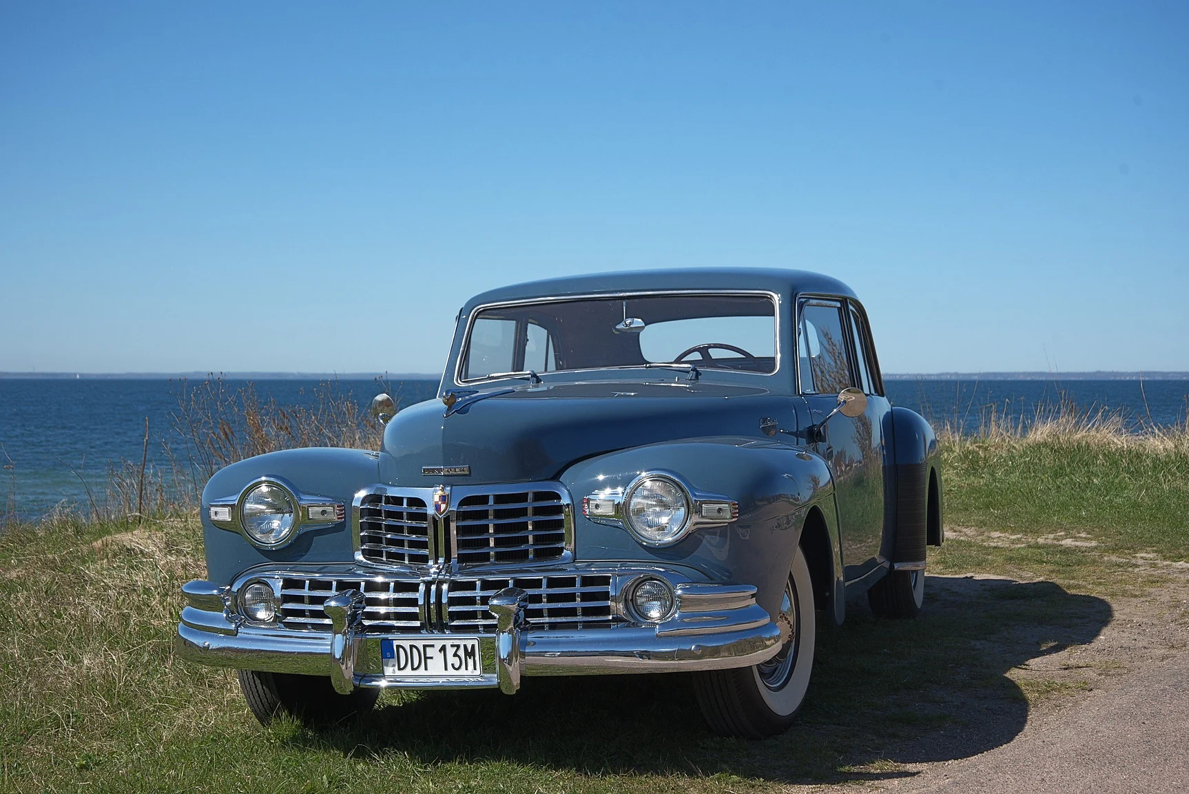 Exteriörbild på 1947 Lincoln Continental CoupÉ / 1946 (52)
