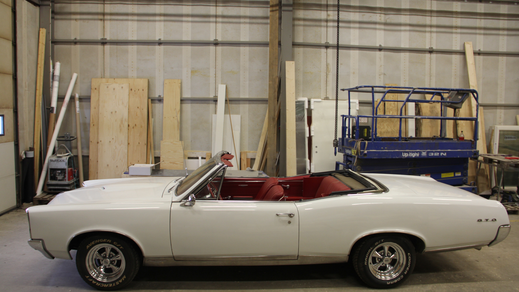 Aussenfoto 1967 Pontiac GTO Convertible 