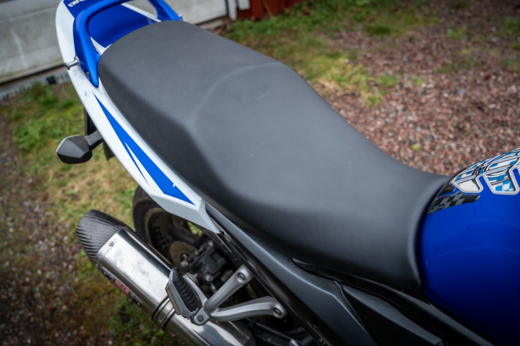 Exterior image of 2008 Suzuki GSX650F