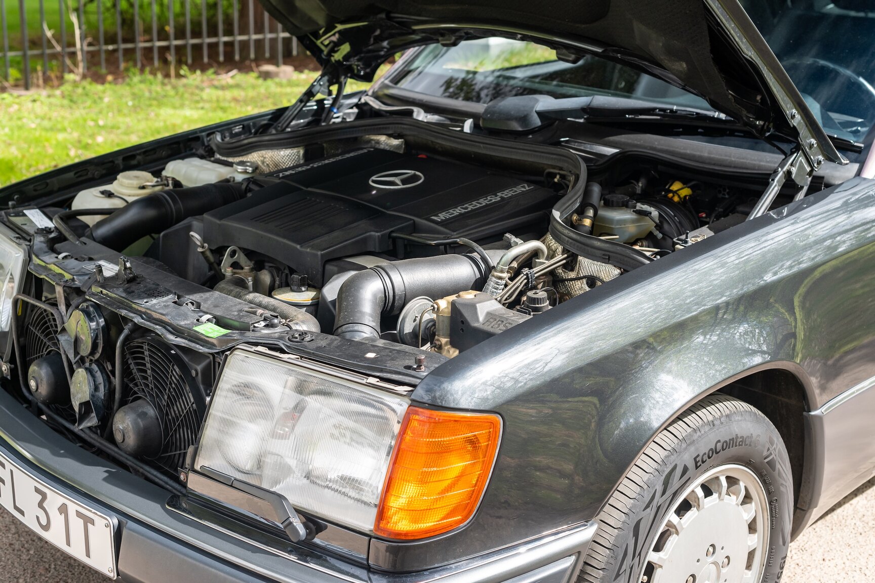 Image of 1993 Mercedes-Benz 400 E mechanics