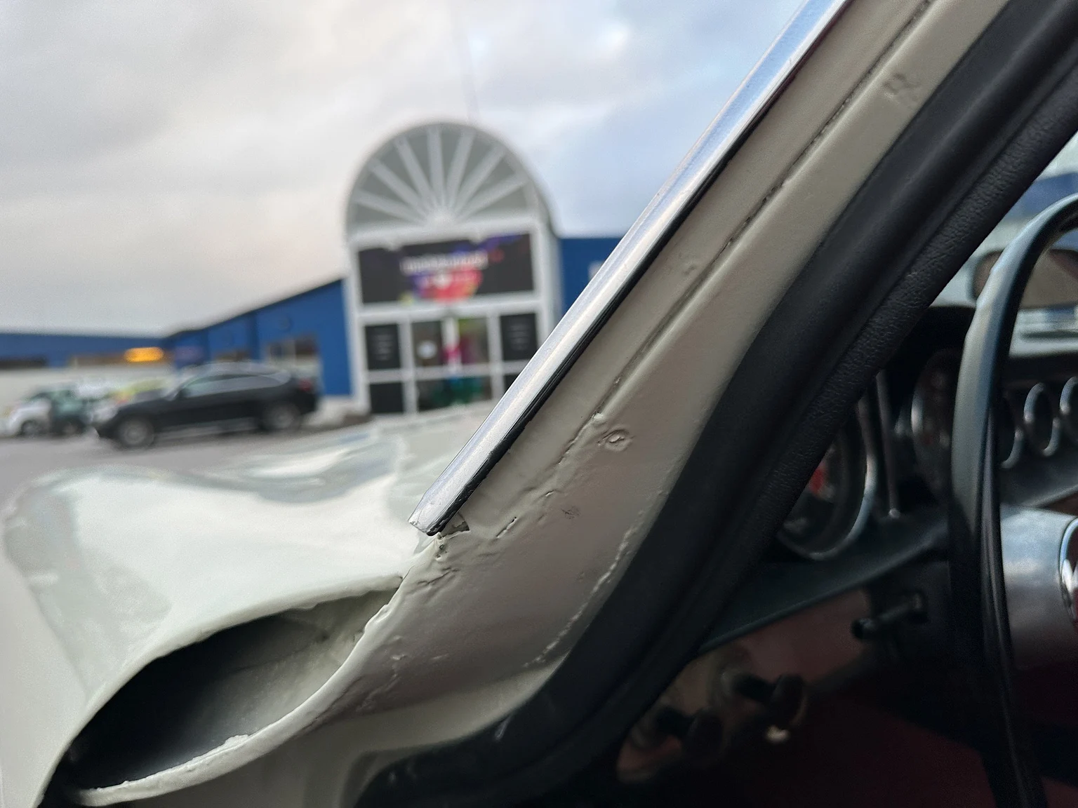 Innenraumfoto von 1964 Volvo P 1800S (60)