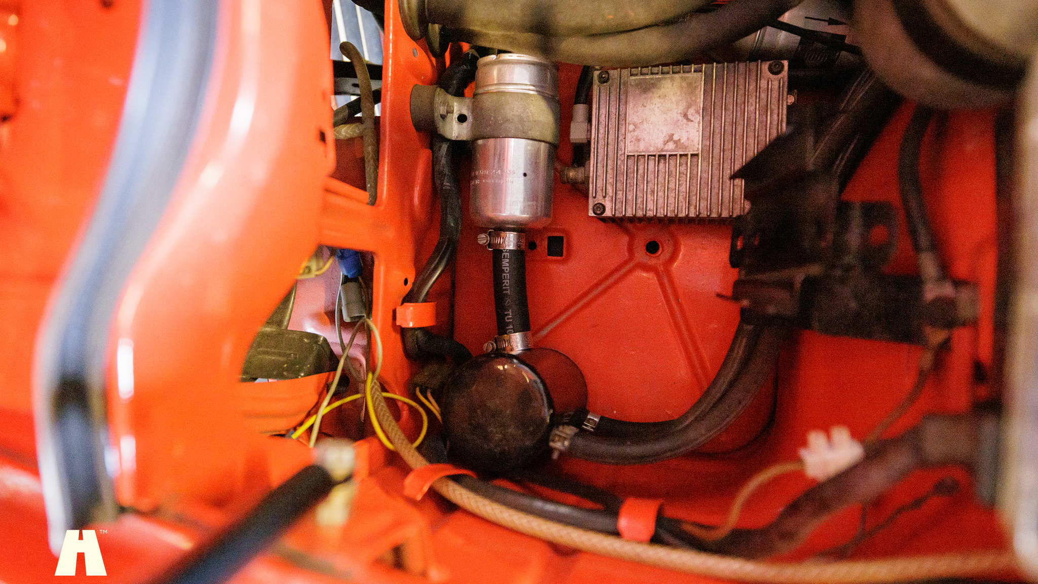 Image of 1979 Alpina B7 Turbo mechanics