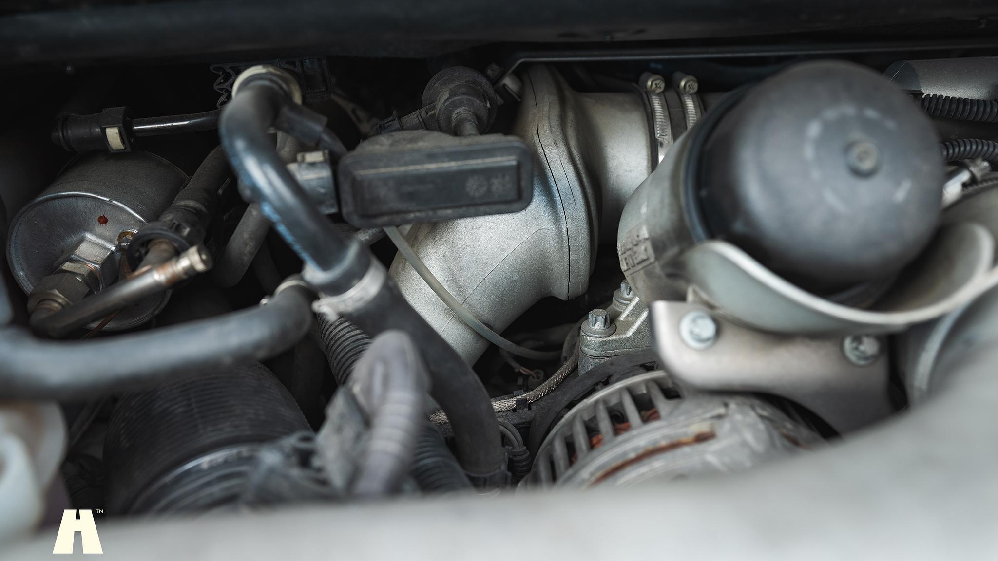 Image of 2007 Porsche 997 Turbo mechanics