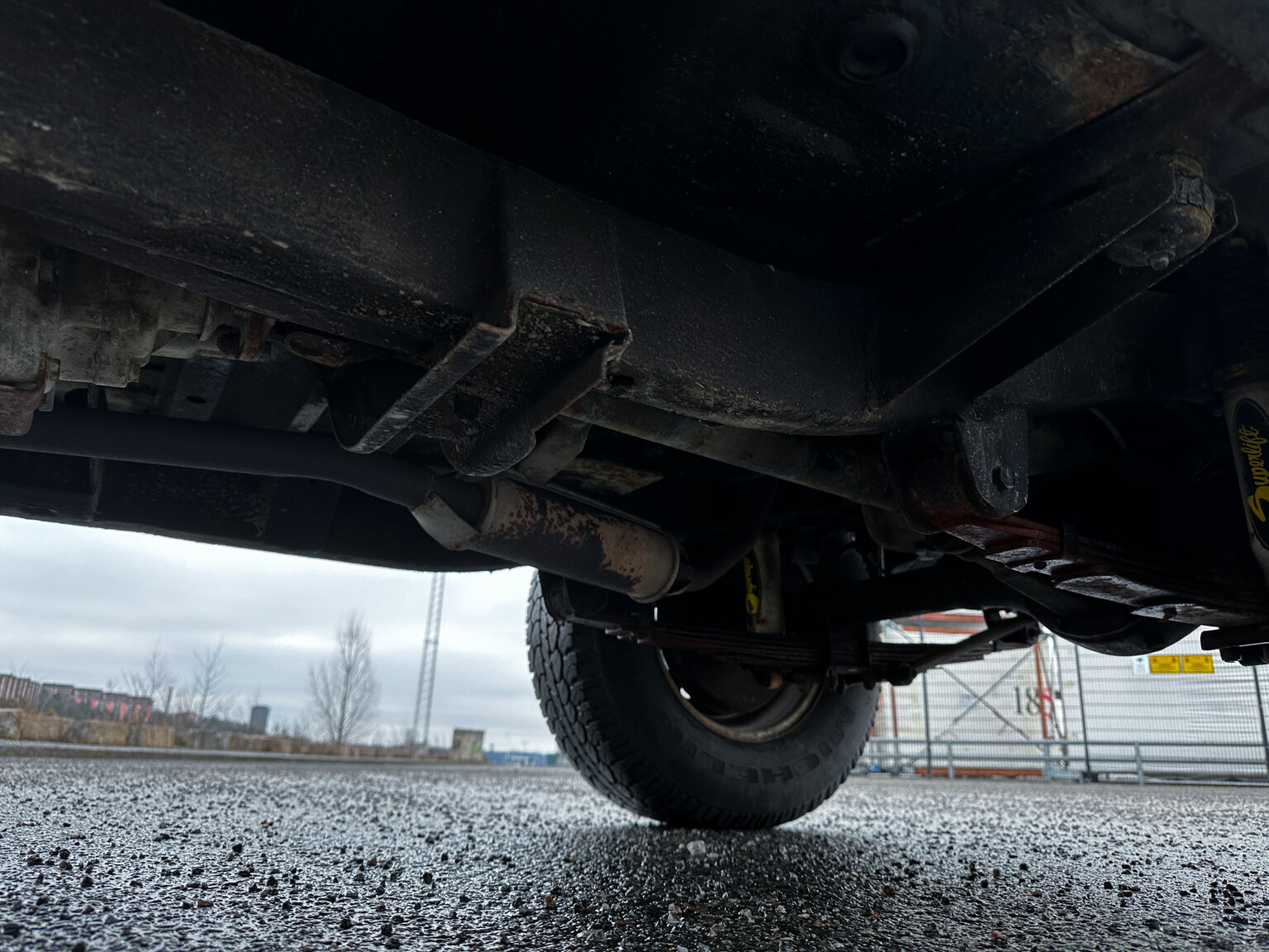 Image of 1987 SUZUKI SJ 413 W Samurai  mechanics
