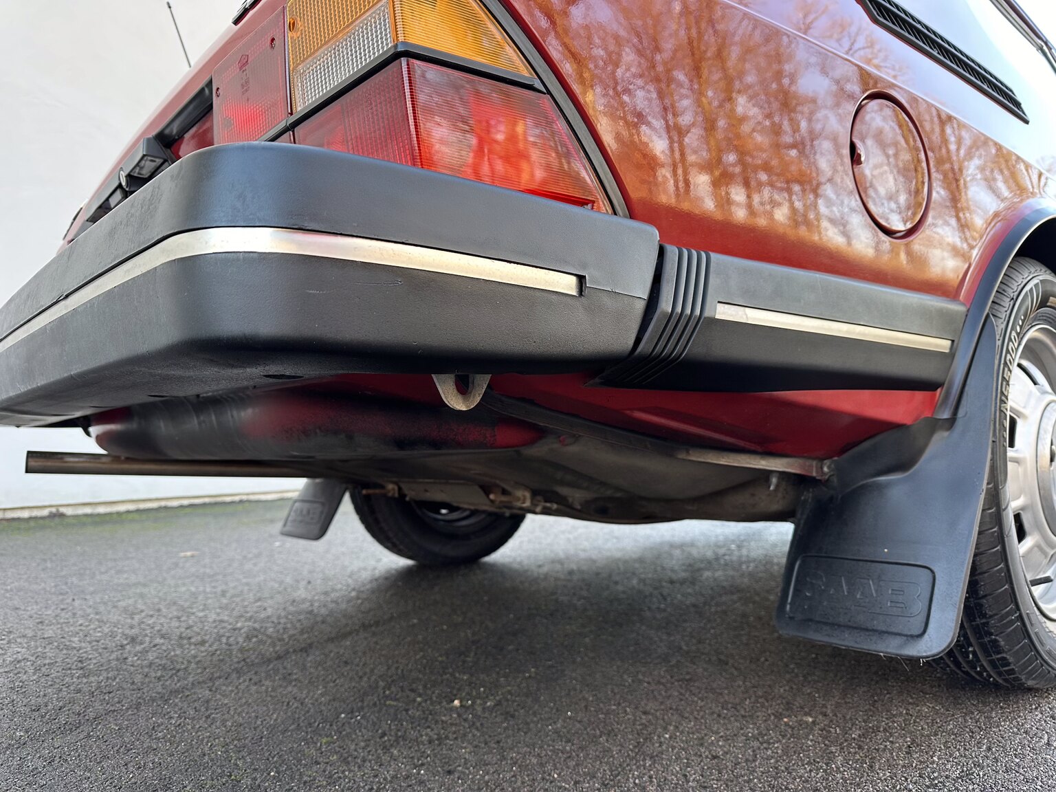 Aussenfoto 1984 Saab 900 GL