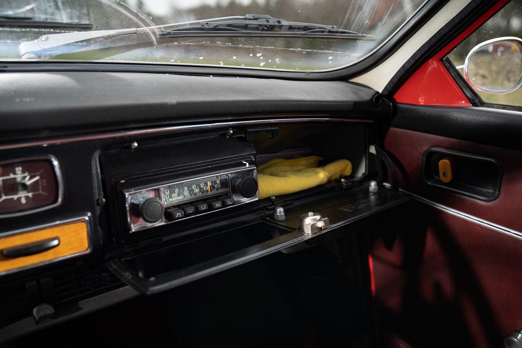 Innenraumfoto von 1973 SAAB 96 V4 (34)