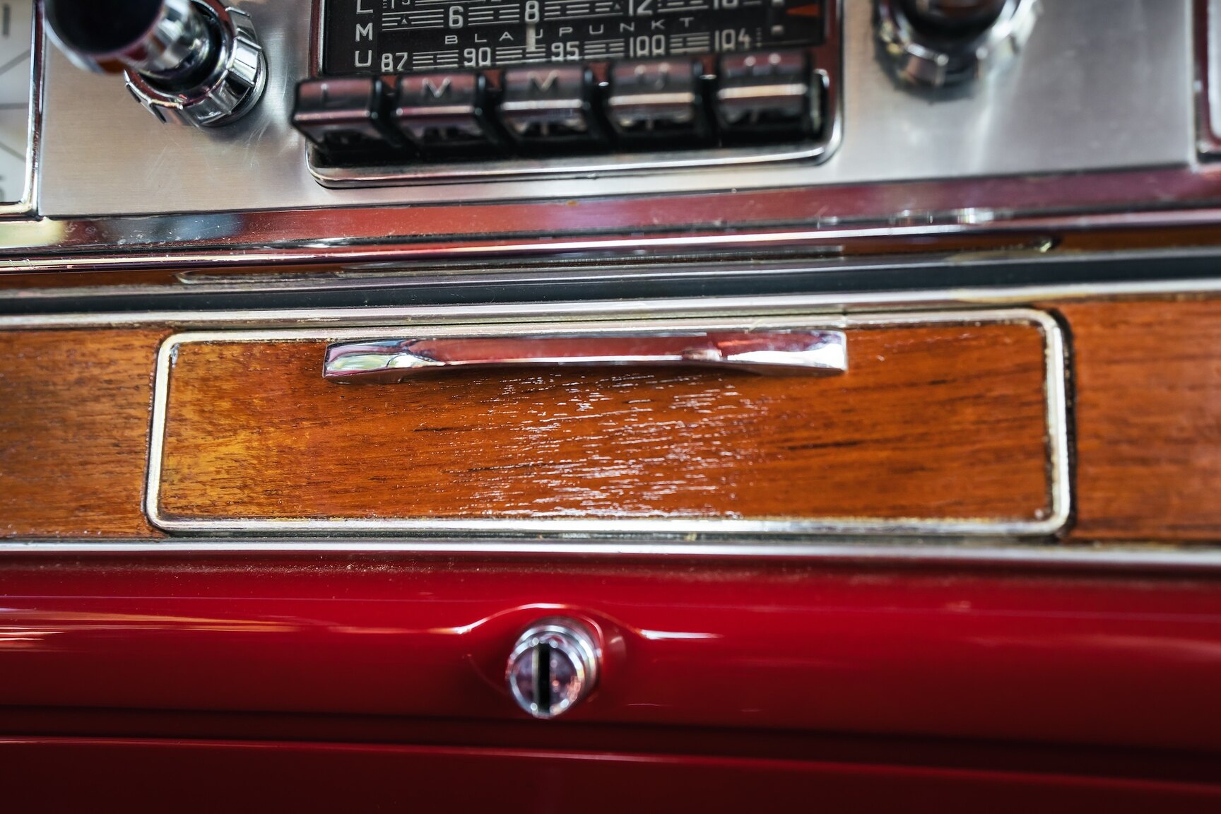 Innenraumfoto von 1966 Opel Diplomat Coupé 5.4