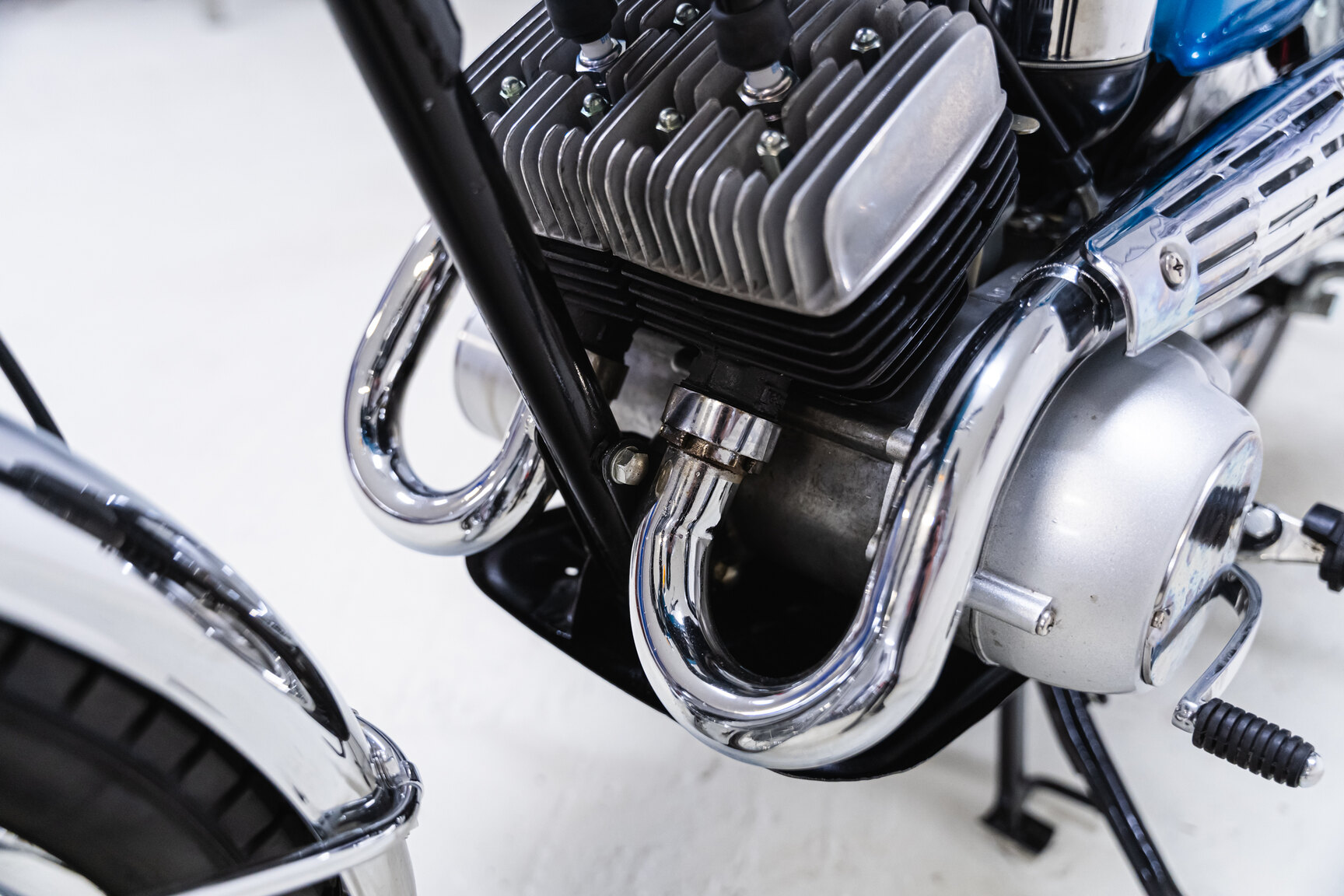 1970 Yamaha AS2C, Mekanik