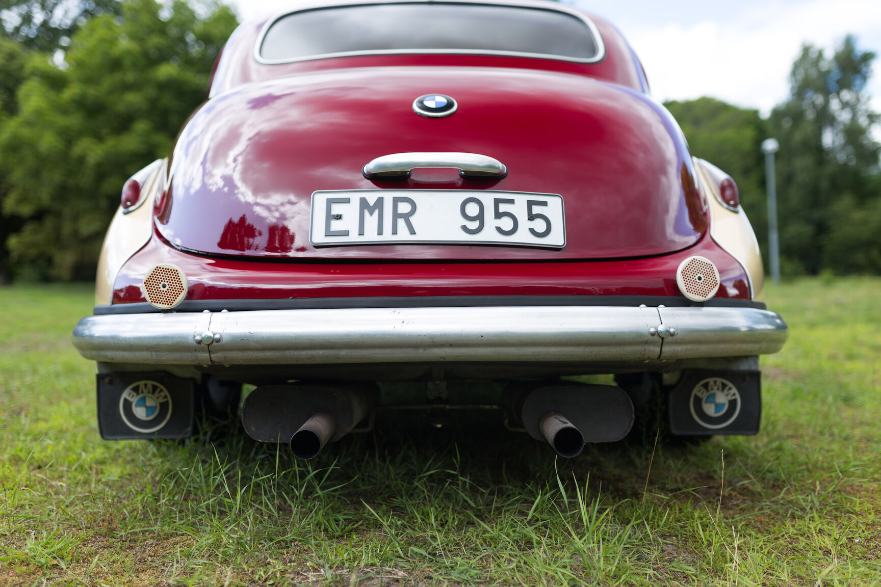 Aussenfoto 1955 BMW 501 A Deluxe V8
