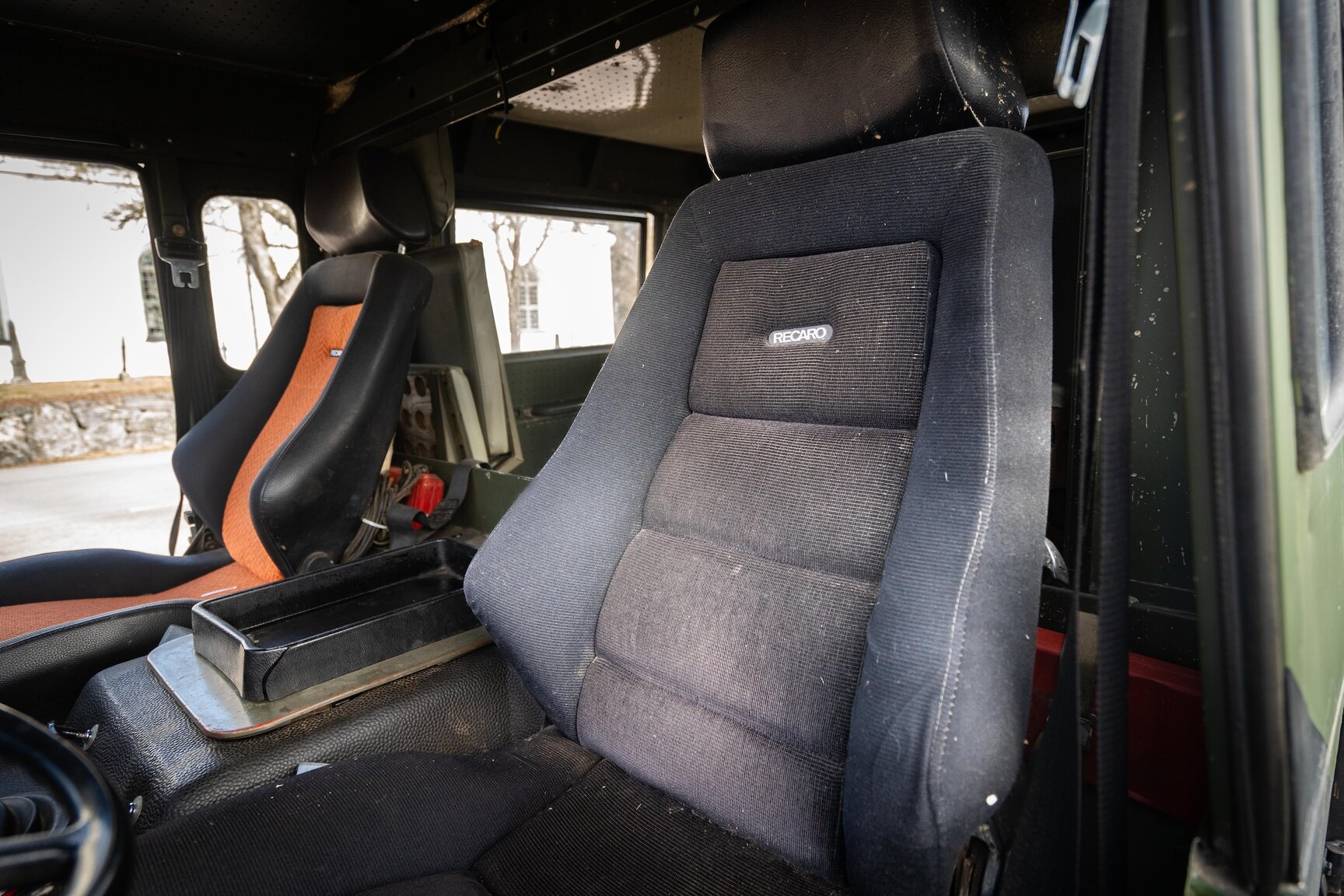 Innenraumfoto von 1976 Volvo C303 4x4