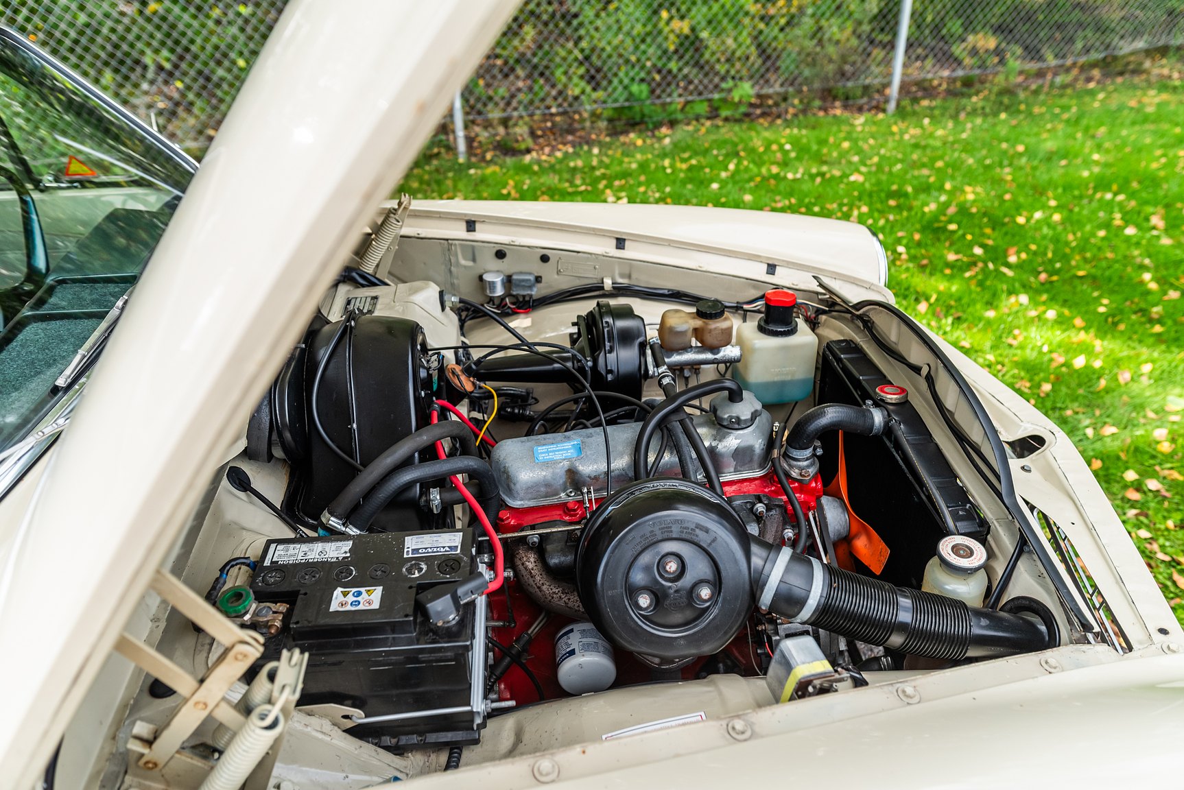 Image of 1969 Volvo Amazon 121 P130 mechanics