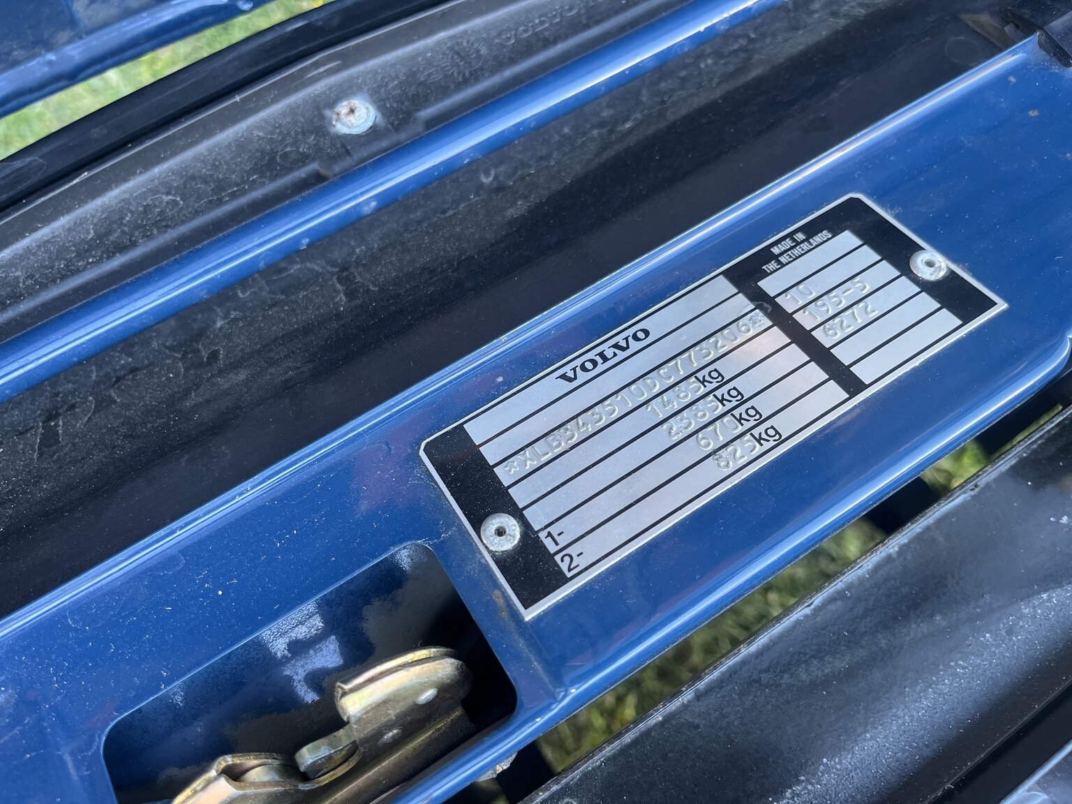 1983 Volvo 340 (10), Mekanik