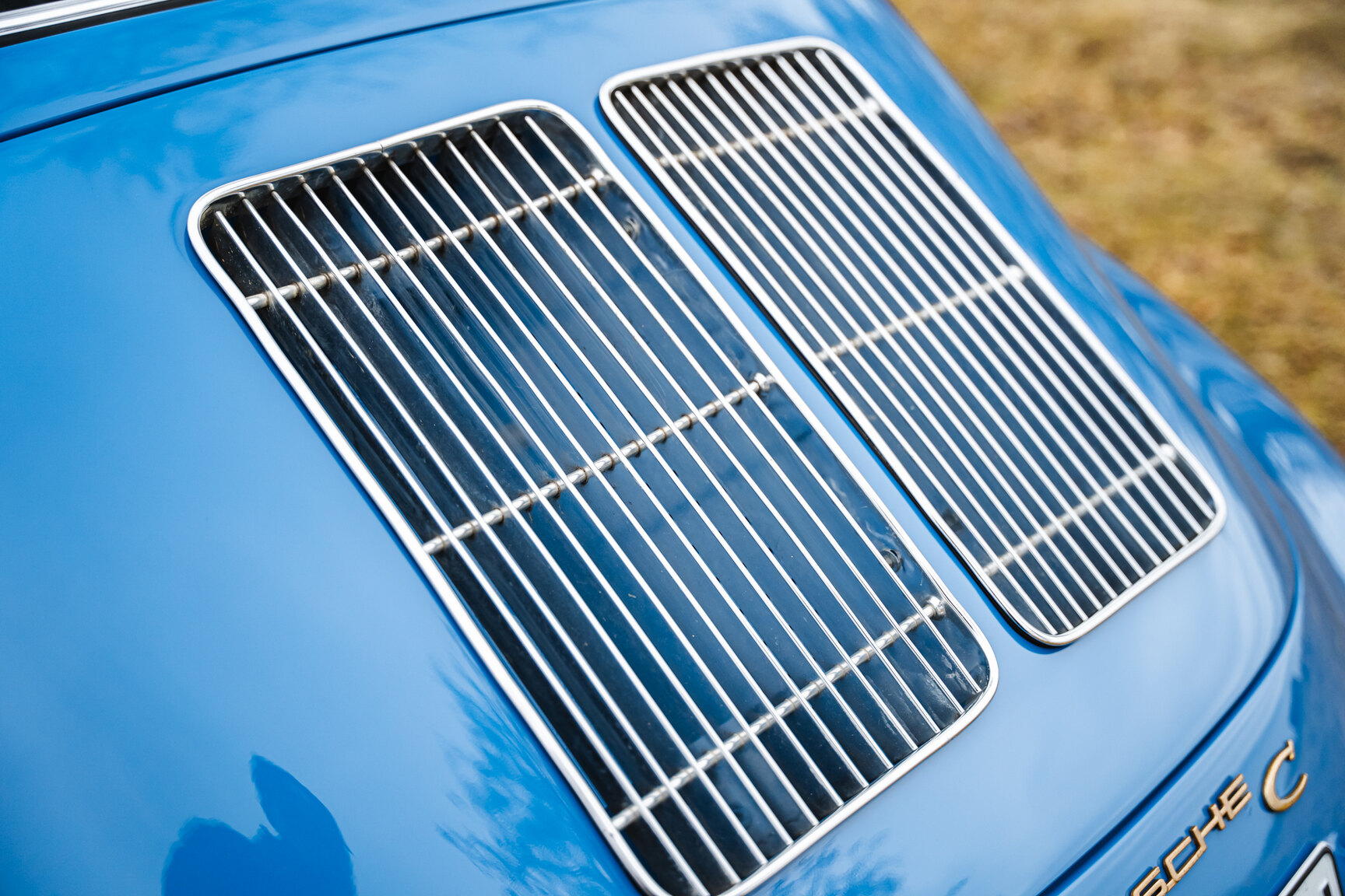 Exteriörbild på 1964 Porsche 356 C