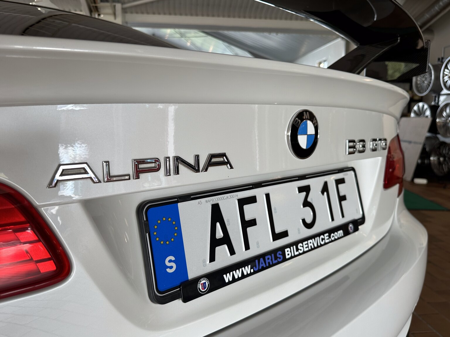 Aussenfoto 2012 ALPINA B3 GT3 Switch-Tronic