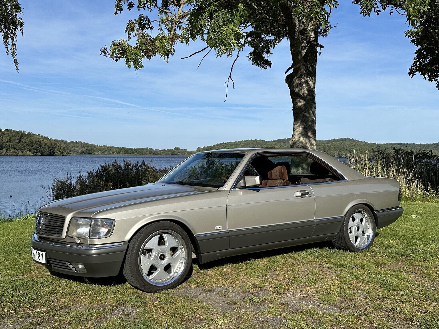 Aussenfoto 1986 Mercedes-Benz 500 SEC (4)