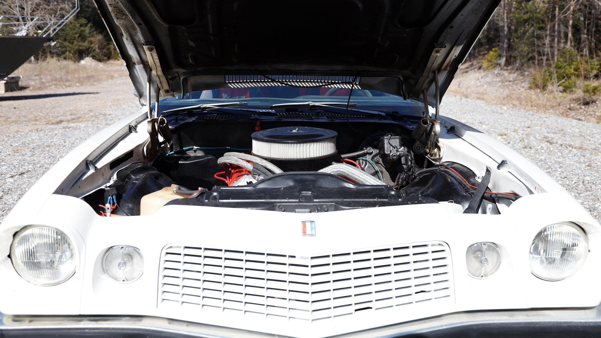 Image of 1975 Chevrolet Camaro 307 (4) mechanics