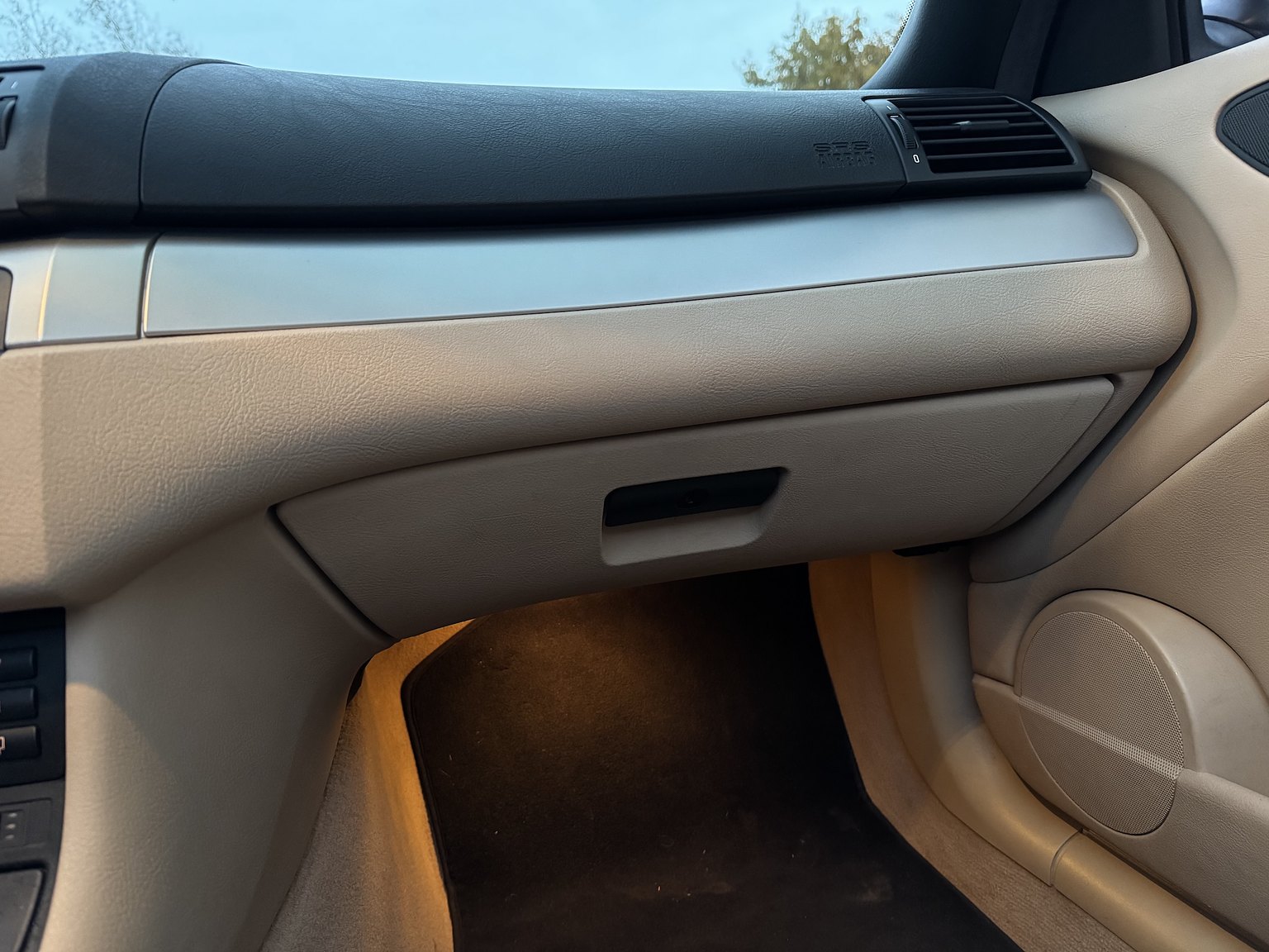 Innenraumfoto von 2001 BMW 325IA CAB